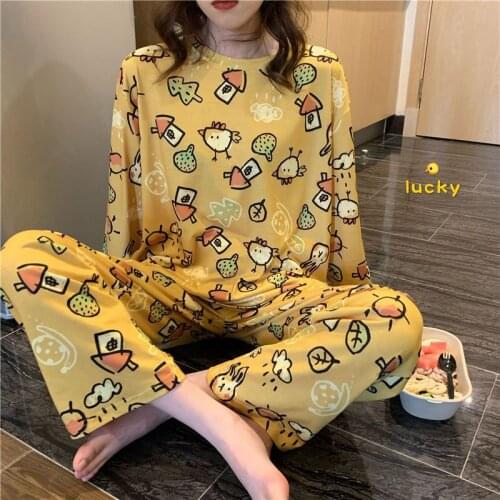 VOLAC Women's Long Pajamas