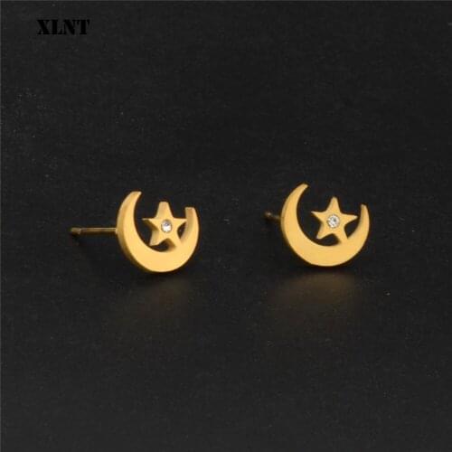 XLNT Stud Earrings