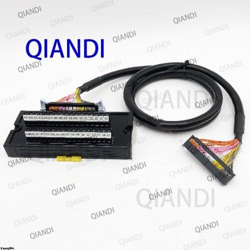 1pcs terminal blocks XW2R-E34GD-C2 XW2R-J34GD-C2 XW2R-P34GD-C2 34p 34 34pin XW2R XW2R E34GD C2 QIANDI