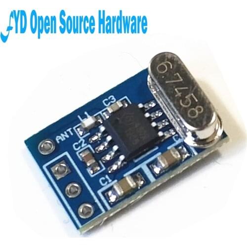1pcs 433MHZ Wireless Transmitter Receiver Board Module SYN115 SYN480R ASK/OOK Chip PCB