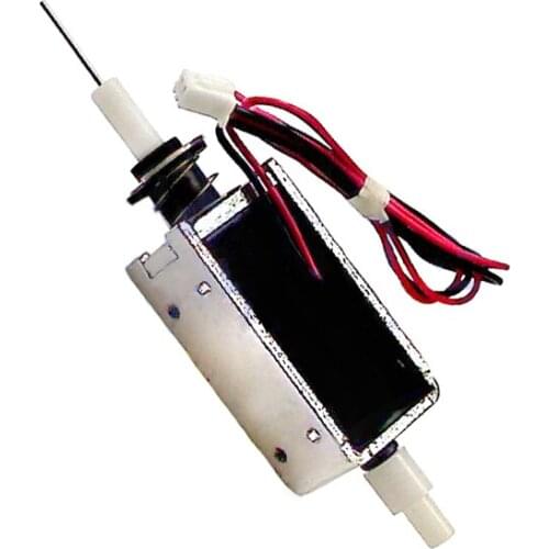 1pc push type burning electromechanical magnet 0946S-24N70A vending machine game machine textile machine car door lock