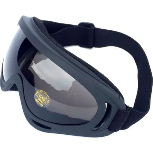1pcs Winter Windproof Skiing Glasses Goggles Outdoor Sports cs Glasses Ski Goggles UV400 Dustproof Moto Cycling Sunglasses
