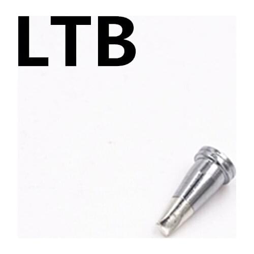 10PCS LTB 2.4MM for weller WSP80 Solder tip Station Iron Tip WSD81 FE75 MPR80 soldering station Tip