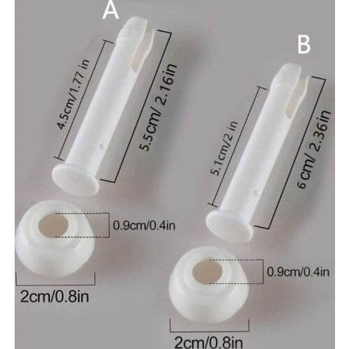 10Pcs Plastic Pool Joint Pins and Seals for Intex 13ft-24ft Metal Frame Pools MOLC