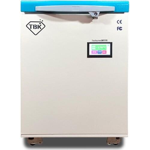 -175 Degree Phone LCD Frozen Separating Machine TBK-578 LCD Freezer Separating Machine for Samsung Edge IP Screen Separating