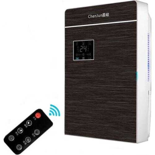 2.2l Dehumidifier Moisture Absorber Air Purifier Dehumidifier for Home Basement Bedroom Remote Control External Water Pipe