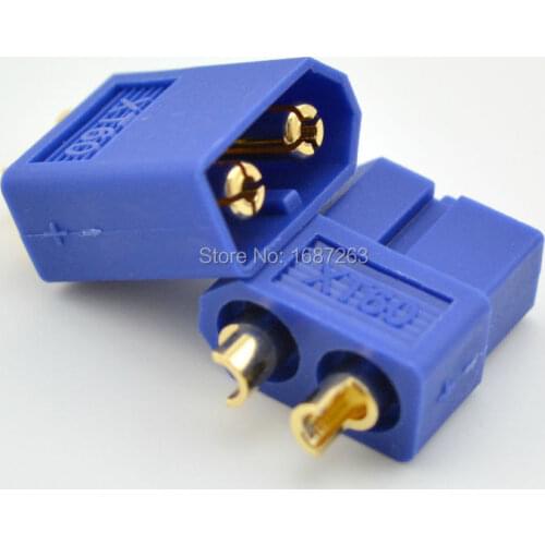 30 Pairs XT60 2mm Connector / Plug Set for RC Mini Quadcopter Multicopter Airplane Black/Red/Blue/Yellow