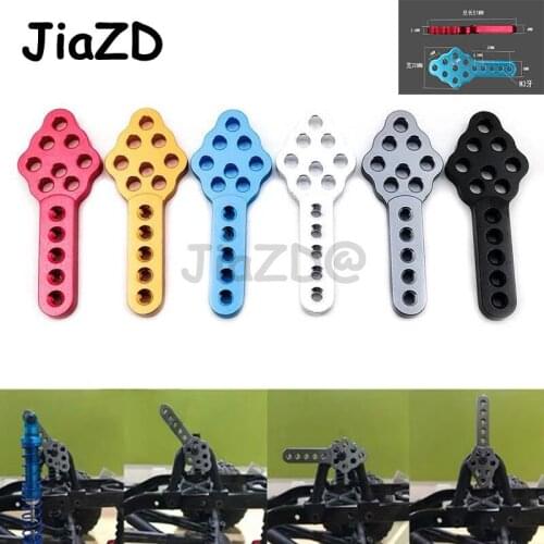 4Pcs CNC Metal Shock Absorber Mount Adjust Height Angle Stand for RC Crawler Car Axial SCX10 90046 D90 D110 Accessories Y09