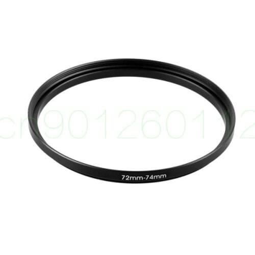 72mm-74mm 72mm to 74mm 72- 74mm Step Up Ring Filter Adapter for For filters adapters LENS LENS hood LENS CAP