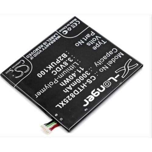 Cameron Sino 3000mah battery for HTC 2PUK00 D825h D825u Desire 825 Dual Sim TD-LTE 35H00258-03M B2PUK100