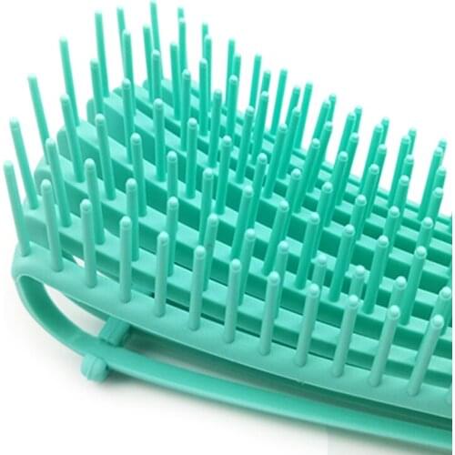 5pcs Anti-Static Comb Detangling Hair Brush Scalp Massage Tail Combs Massager Hairdressing Styling Tools for Salon Home Use