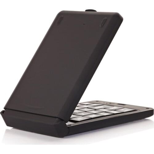 Basix keyboard bluetooth Wireless Keyboard 68keys Folding keyboards Bluetooth 3.0 keyboards for windows Android IOS tablet