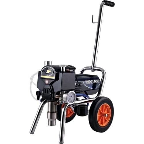 Airless Sprayer Paint Sprayer Paint Spray Machine Gun Pneumatic Sprayer Machine With 15 Meters Plastic Pipe And Spray Gun