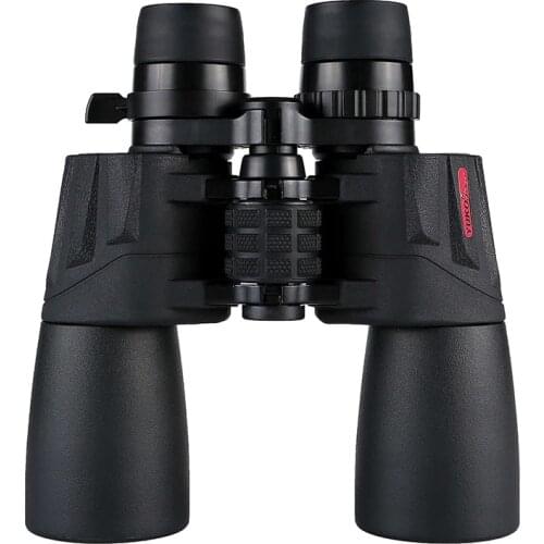 Compact 10-30x50 Zoom Binocular Telescope Black HD Waterproof lll Night Vision Infinite Zoom Outdoor Camping Hunting Binoculars