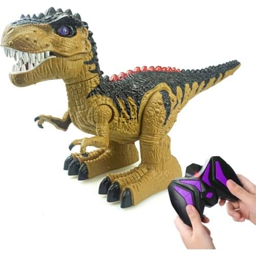 Big RC dinosaur toys Kids Remote Control Toys radio station Electric Rc Robot animals jurassic world Toys for boy children Child