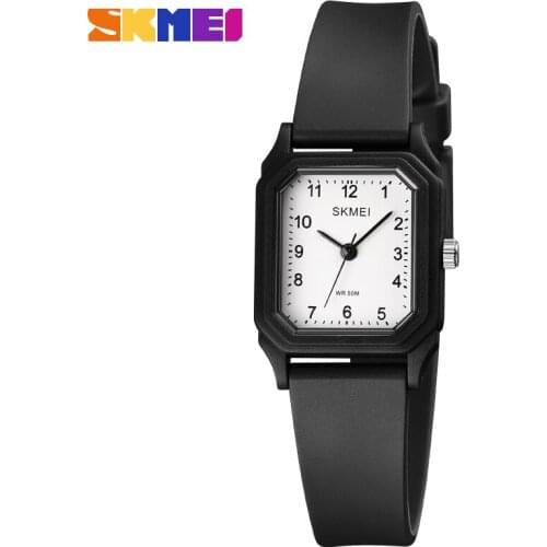 Skmei light thin girls quartz watches fashion creative women quartz wristwatches small young lady watch clock reloj mujer 1651