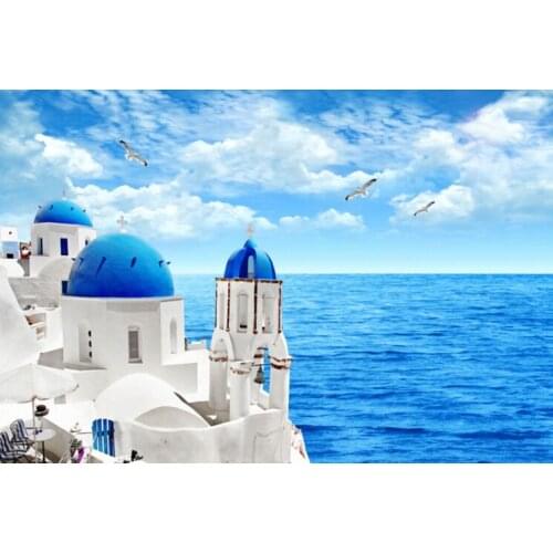 Seagull The wooden puzzle 1000 pieces ersion paper jigsaw puzzle white card adult childrens educational toys