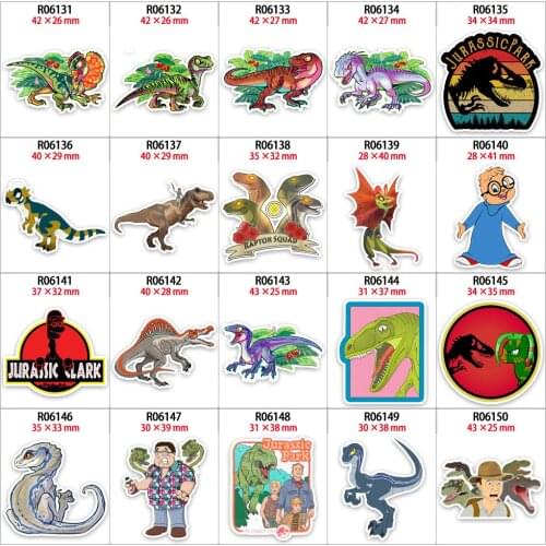 Dinosaurs Planar Resins for DIY Decoration Crafts Accessories 30pcs/lot R0613 R0614 R0615