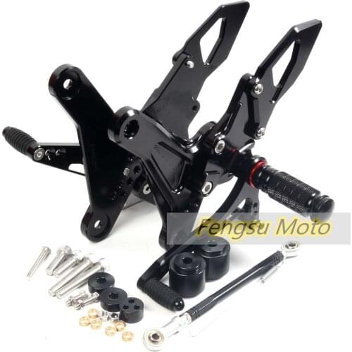 For Cfmoto It Is Suitable for 250sr 250nk Refitted Cnc Elevated Pedal Assembly Brake Shift Lever Bracket Elevated Pedal