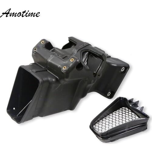 For Honda CBR600RR F5 2007-2012 Motorcycle Ram Air Intake Duct Tube Pipe CBR 600 RR 2008 2009 2010 2011 08 09 10 11 12