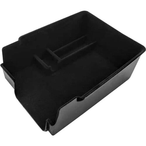 For Tesla Model 3 Model Y 2021 Car Central Armrest Storage Box Car Accessories Console Holder Glove Organizer