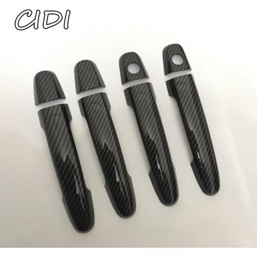 For Toyota Probox 2002 - 2016 Chrome Handle Cover Trim Set 2003 2005 2006 2008 2011 2013 Car Accessories Stickers Car Styling