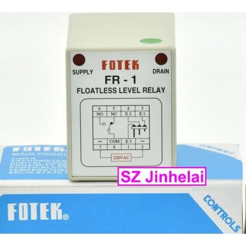 FR-1-220V New and original FOTEK Water level switch, Liquid level controller