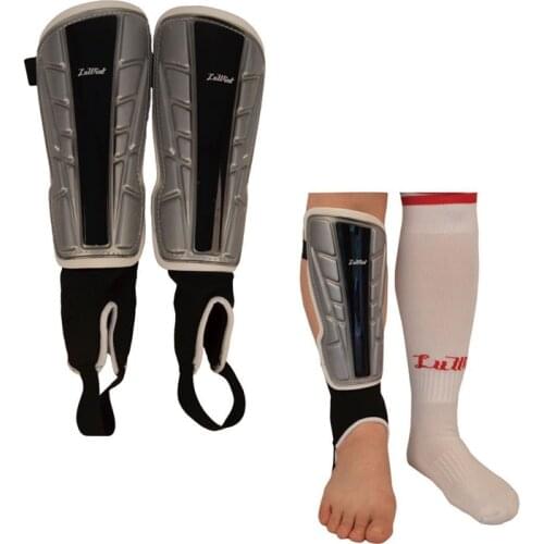 Ankle Protection Shin Pad Professional Soccer Shin Guard Plastic Football Shin Protector