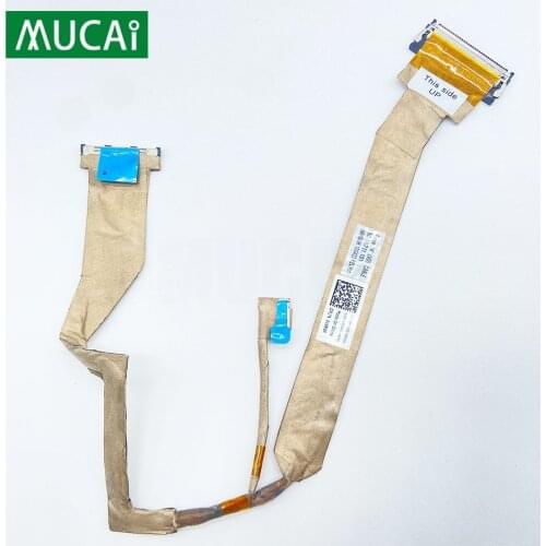Video screen cable For Dell Latitude E5500 E5400 laptop LCD LED Display Ribbon cable 50.4X711.101 0V6RGP 072W6R 50.4X809.101