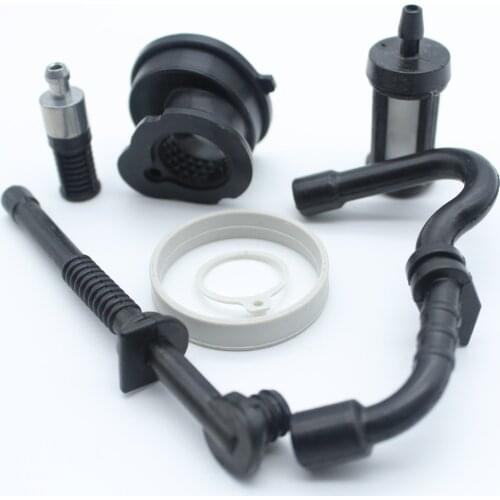 Carburetor Intake Manifold Fuel Oil Hose Kit For Stihl 017 018 MS170 MS180 MS 170 180 Chainsaw Aftermarke Rubber Parts