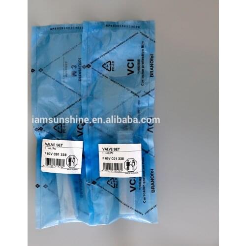 Common rail fuel injector control valve F00VC01338 for injector 0445110273