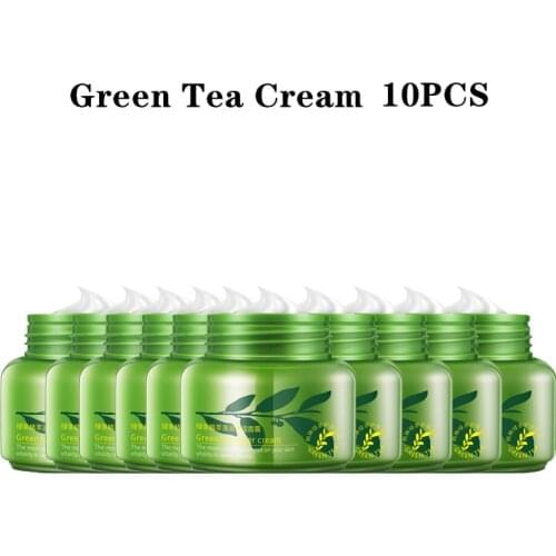 Green Tea Cream Deep Moisturizing Whitening Acne Oil Control Refreshing And Not Greasy Suitable ForAll SkinTypes Korean SkinCare