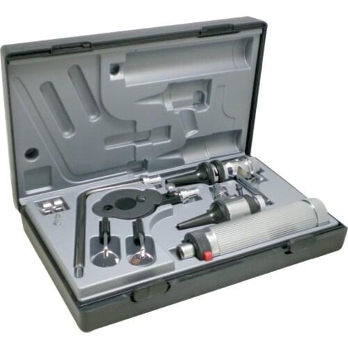Laryngeal dental mirror professional otoscope with speculum direct ophthalmscope and nasal speculum tool set