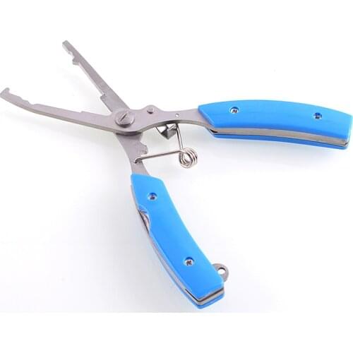 Multifunctional Fishing Plier With Bag Scissor Braid Line Lure Cutter Stainless Steel Fishing Plier Carp Fishing Accessories