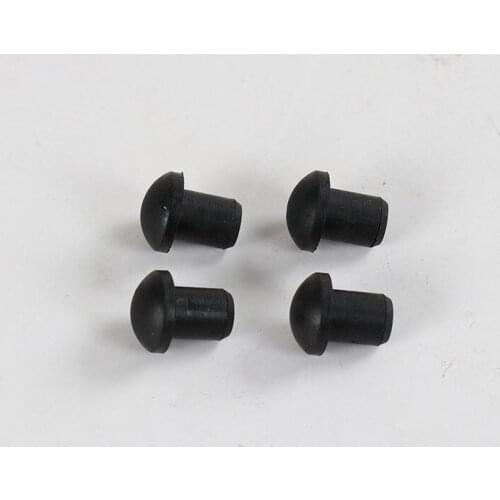 Motorcycle Modified Rocker Arm Hole Rubber Plug Rear View Mirror for Kiden Kd150 / 250-v