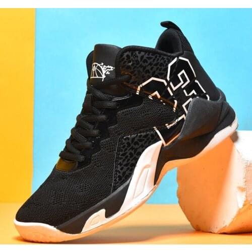 Fashion Unisex Basketball Shoes Men Breathable Cushioning Sport Shoes Men Gym Athletic Basketball Sneakers for Women Zapatillas