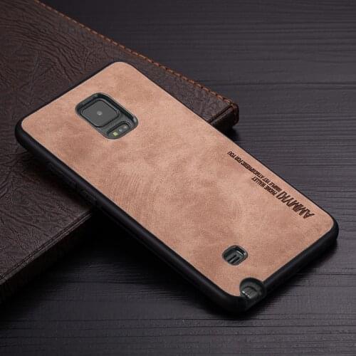 Fashion Soft Silicone Case For Samsung Galaxy S4 S5 Note 3 4 leather Note3 Note4 Case for Samsung S4 S5 Note 3 Note 4 Case