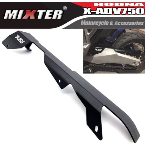 Motorcycle Aluminium Chain Guard Cover Protector Decorative Belt Fender Fits For HONDA X-ADV750 XADV750 2017 2018 2019 X-ADV 750