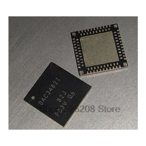 New 1Pcs/Lot DAC3482IRKDT DAC3482IRKDR DAC3482I DAC3482IRKD WQFN88