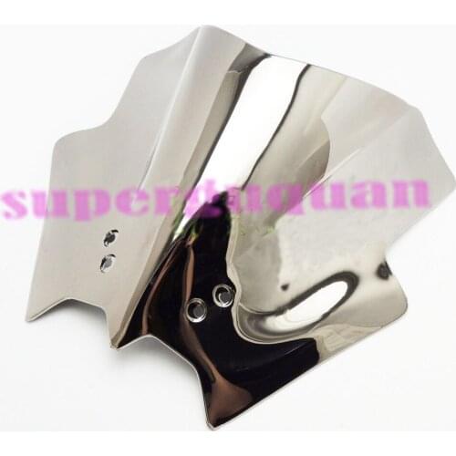 New Motorcycle motorbike windshield windscreen repair parts Silver For KTM 125 200 390 DUKE ABS High quality