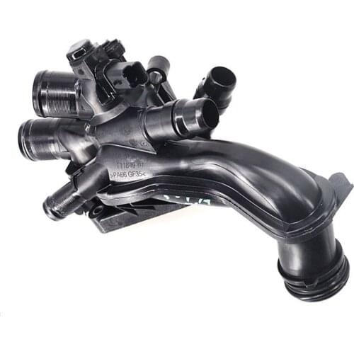 Brand New Genuine Coolant Thermostat Housing 9808647180 For Peugeot 208 308 3008 5008 for Citroen DS3 DS4 DS5 C4 Picasso 1.6 THP