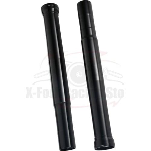 Front Outer Fork Tubes For SUZUKI GSX1300BK B-King 2008-2010 2009 Length 483mm Fork Pipes