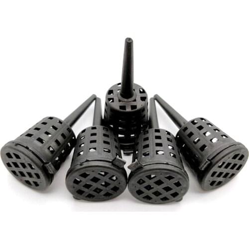 10 PCS Plastic Fertilizer Mesh Basket with Lid Planting Food Net Pot Garden Nutrition Cups for Succulent Orchid Bonsai pjop