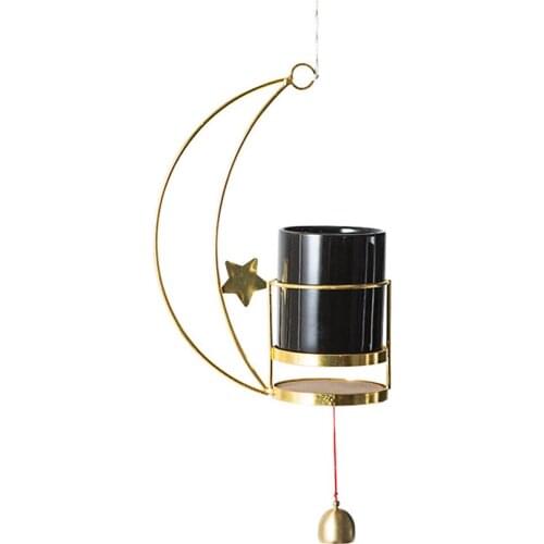 Hanging Basket Indoor Nordic Style Ceramic Creative Small Plant Pot Flowerpot