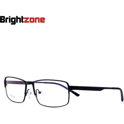 Full Rim New Pattern Exquisite High Archives Spectacle Frame Men And Women Ultra-Thin/Light Thick Titanium Alloy Myopia Glasses