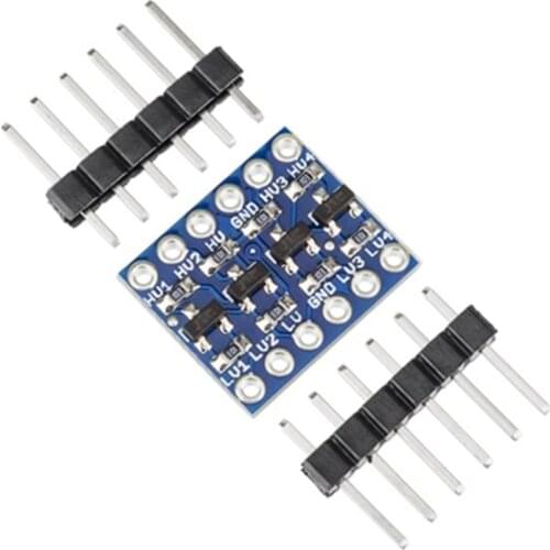 IIC I2C Logic Level Converter Bi-Directional Module 5V to 3.3V For Arduino