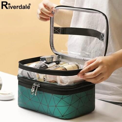 Transparent Cosmetic Bags Riverdale China