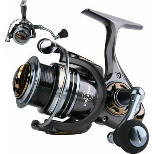 Fishing Reel Shallow Thread Cup Spinning Wheel Sea Pole Wheel Long Throwing Wheel Grip Spool Rotating Reel Carp Fishing Tool