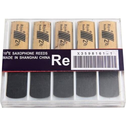 10pcs Tenor Saxophone Reeds Strength 1.5/2.0/2.5/3.0/3.5/4.0 Sax Accessories G99D