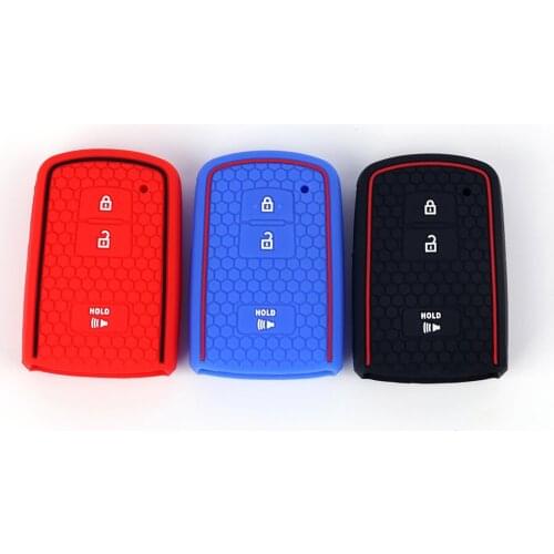 Honeycomb pattern suitable for Lexus 3 button silicone key case Lexus key cover remote control anti-theft device cover bag